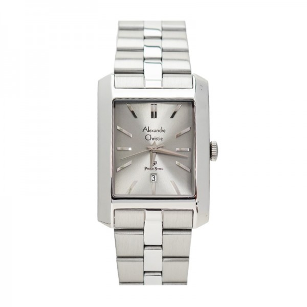 Alexandre Christie AC 1022 Silver Grey Steel Lady MDBSSGR